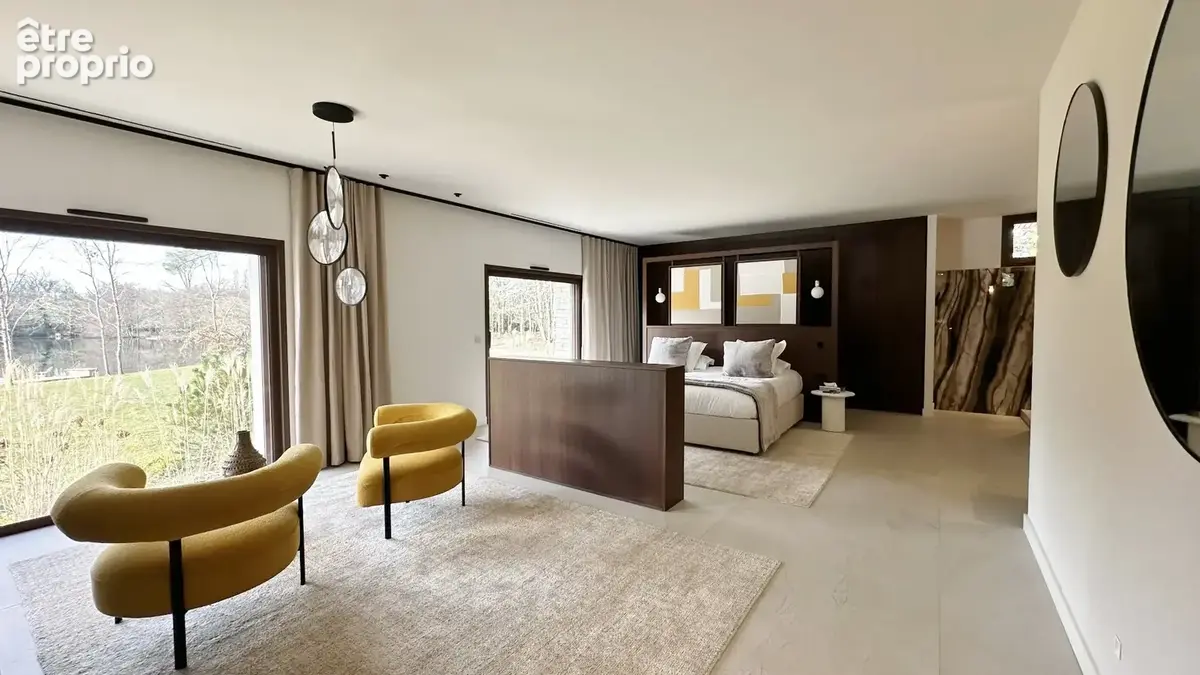 Propriété d'exception à vendre proche d'Hossegor - villa d'architecte unique sur 14 hectares - Luxe confidentiel Landes - photo 16