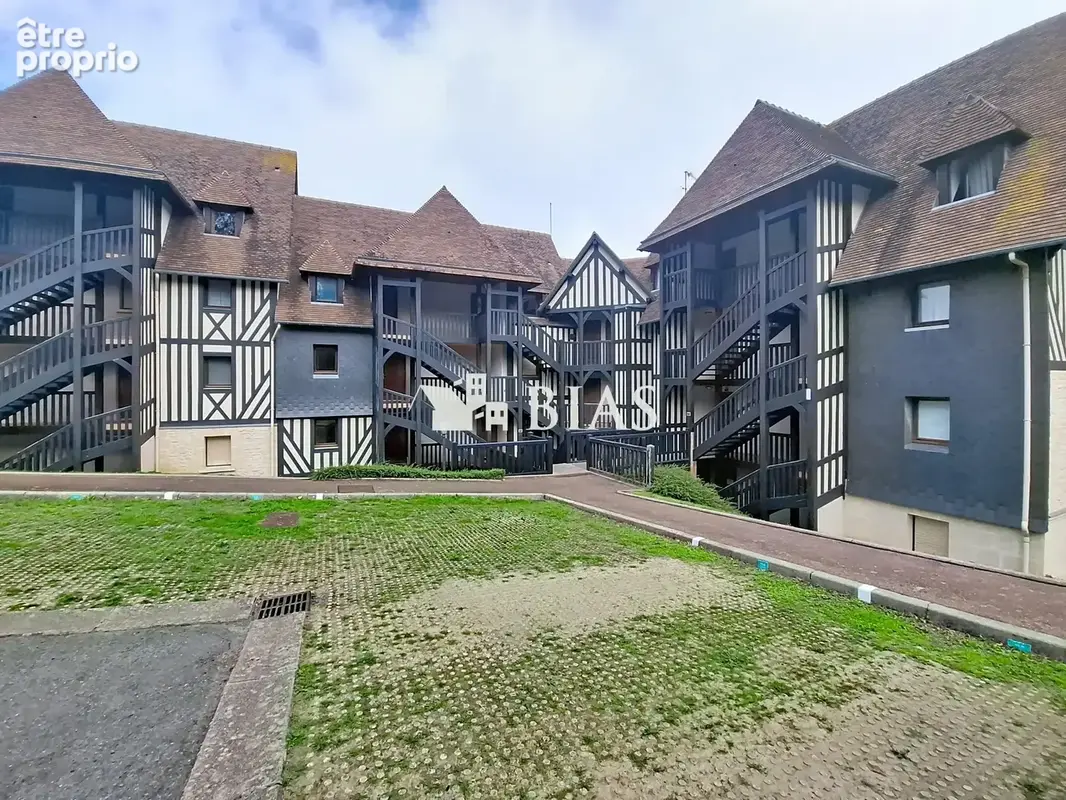 Appartement 2 pièces 37 m² à vendre à Deauville (14800) - photo 2