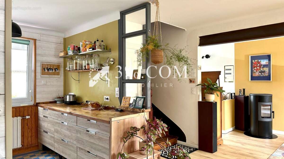 Maison centre ville Inzinzac Lochrist - photo 2