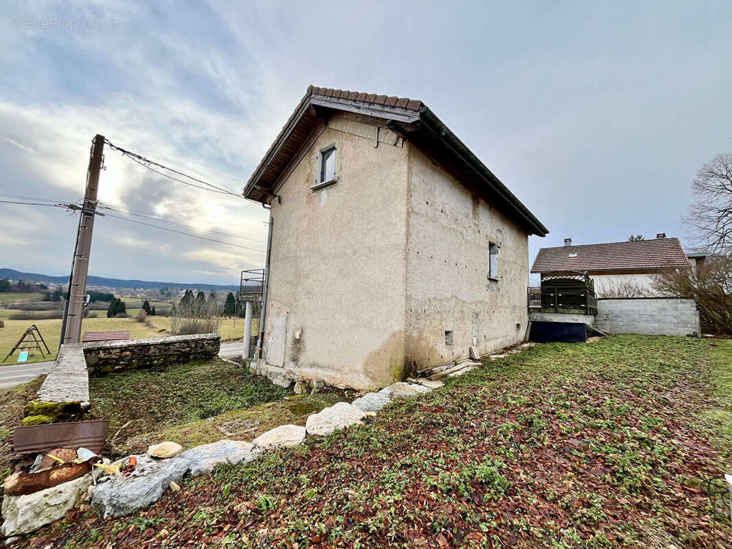 Maison à LA CHAUMUSSE