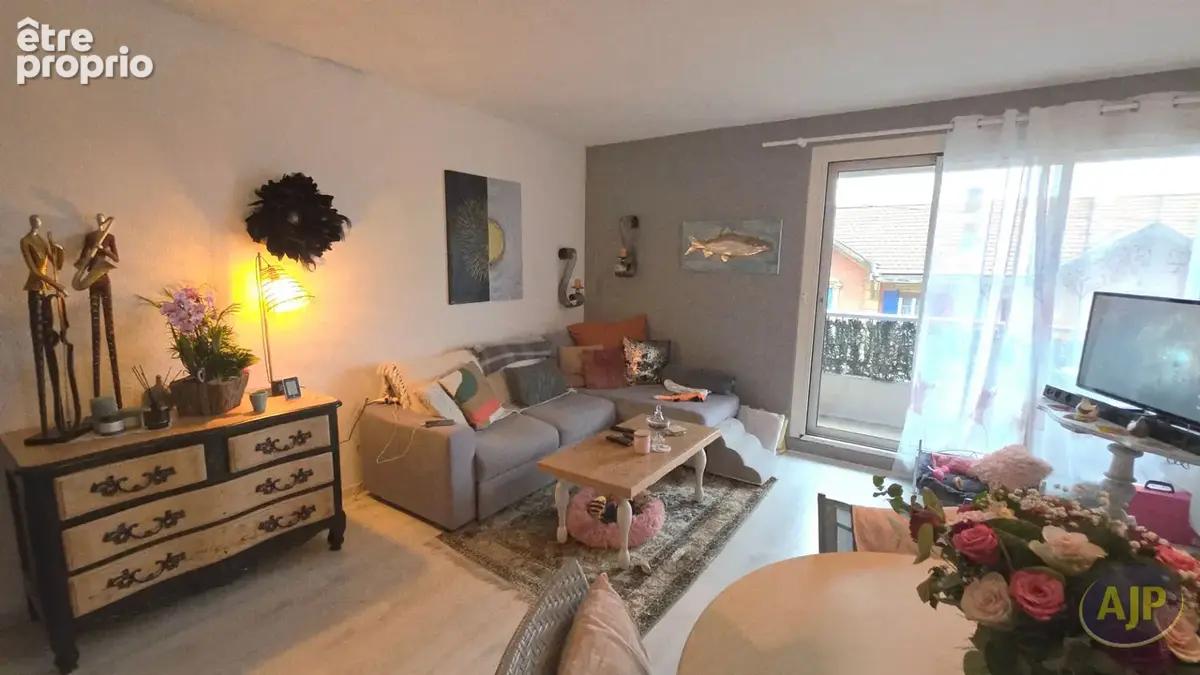 Appartement T3 balcons parking cellier à l'Aiguillon - photo 2