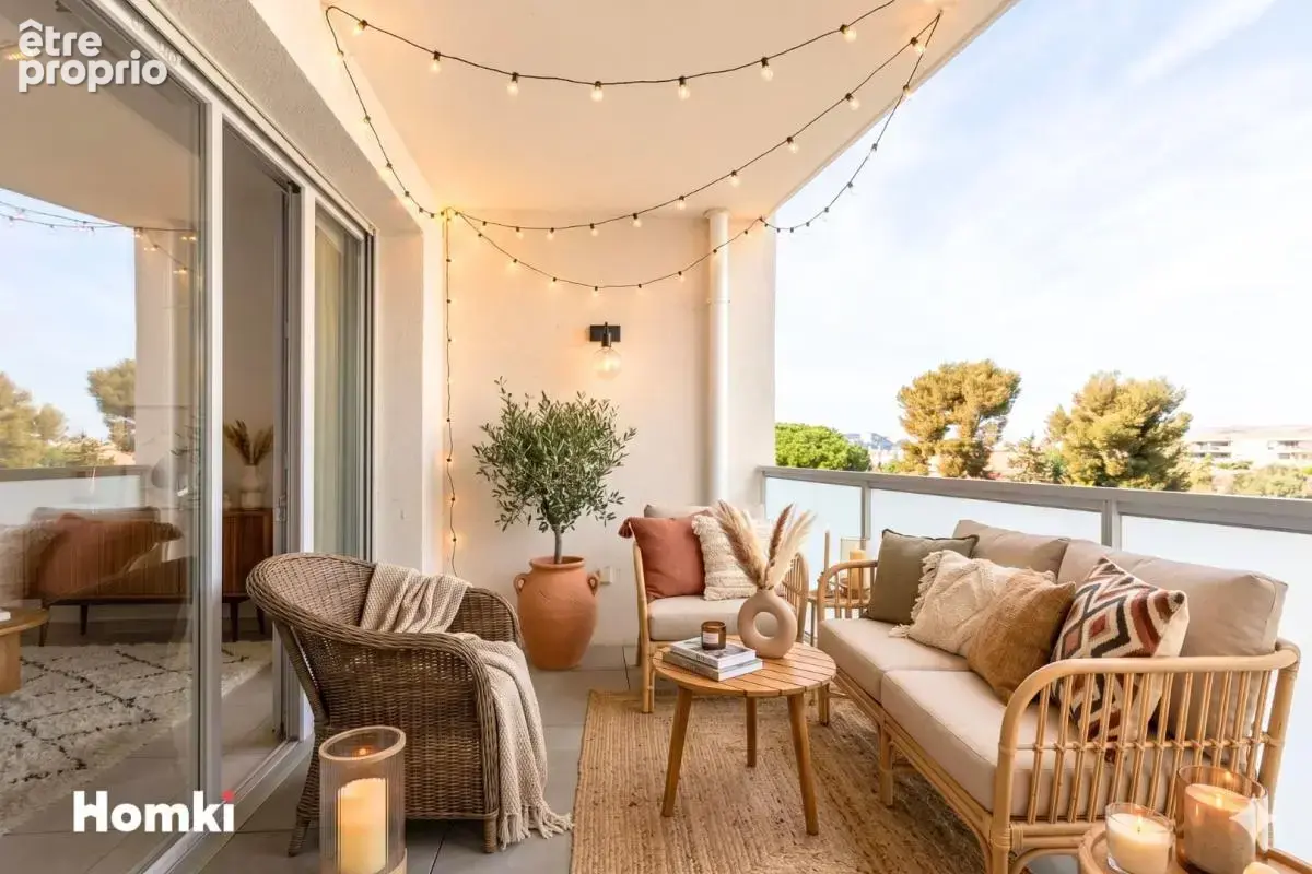 Appartement à MARSEILLE-8E
