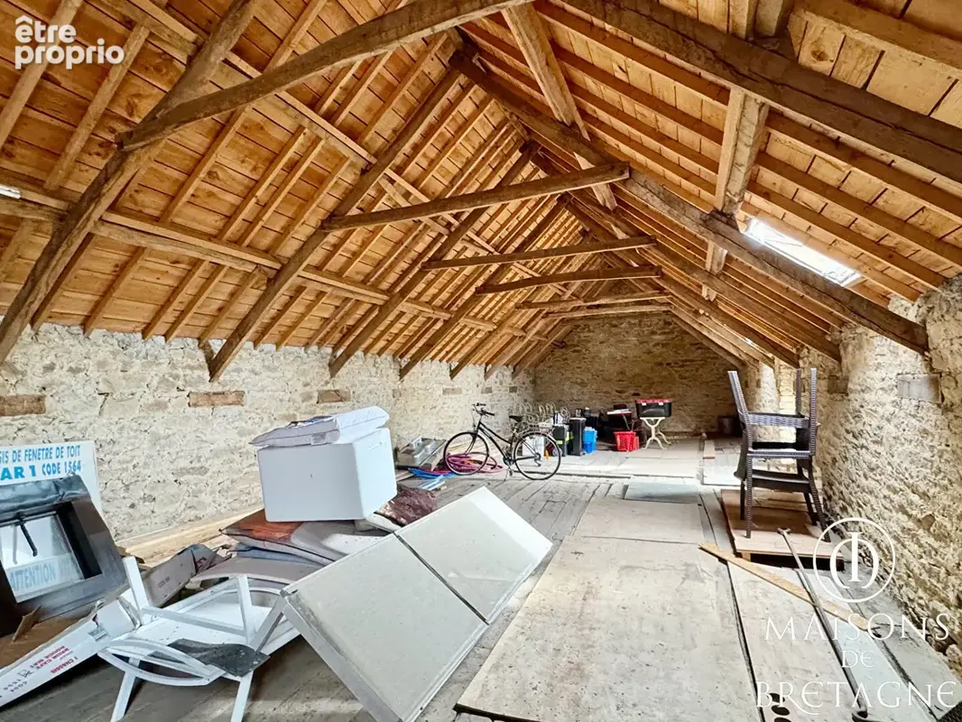 Maison de Maître avec dépendance à vendre à Moelan Sur Mer 9 pièces 229 m2 - photo 16