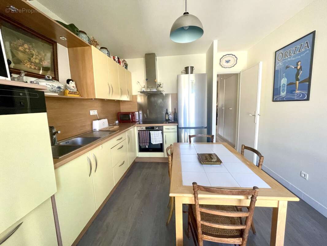 Cuisine indépendante - Appartement à NANTES