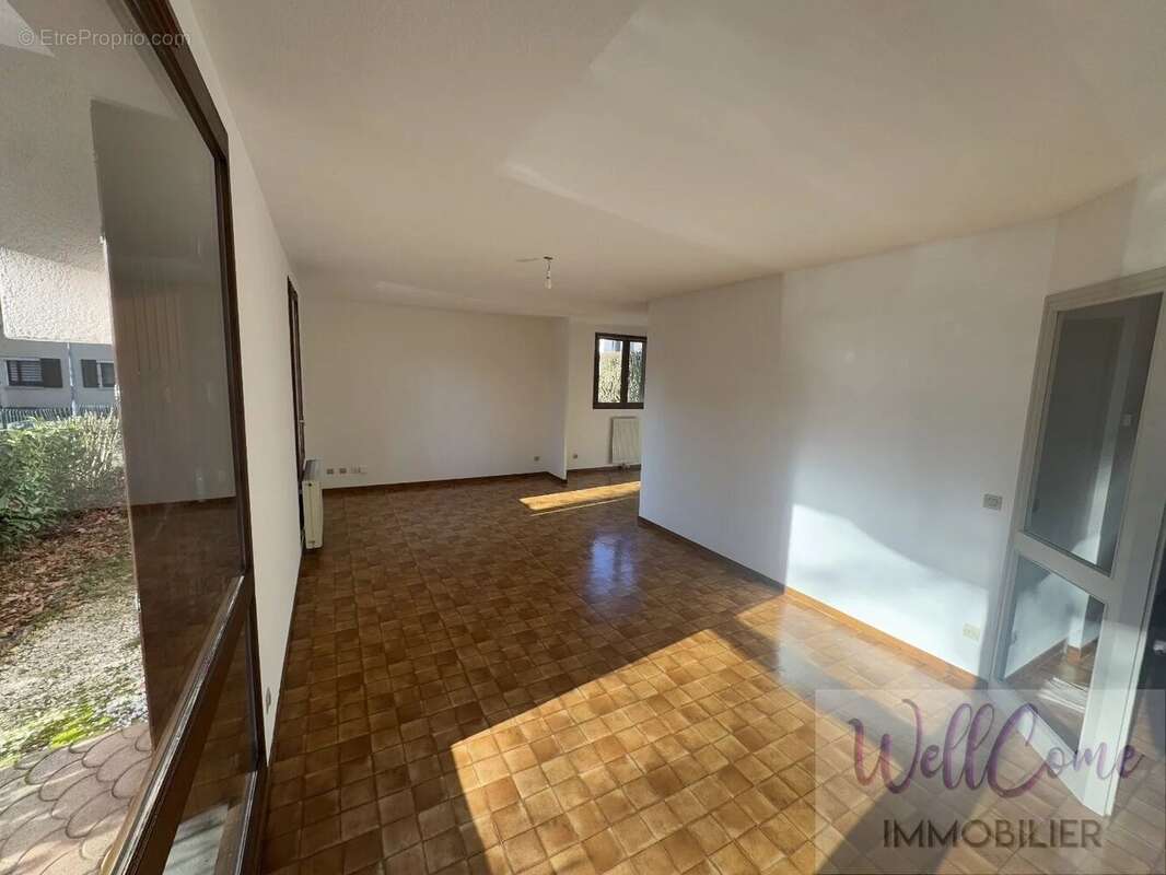 Appartement à CHAMBERY
