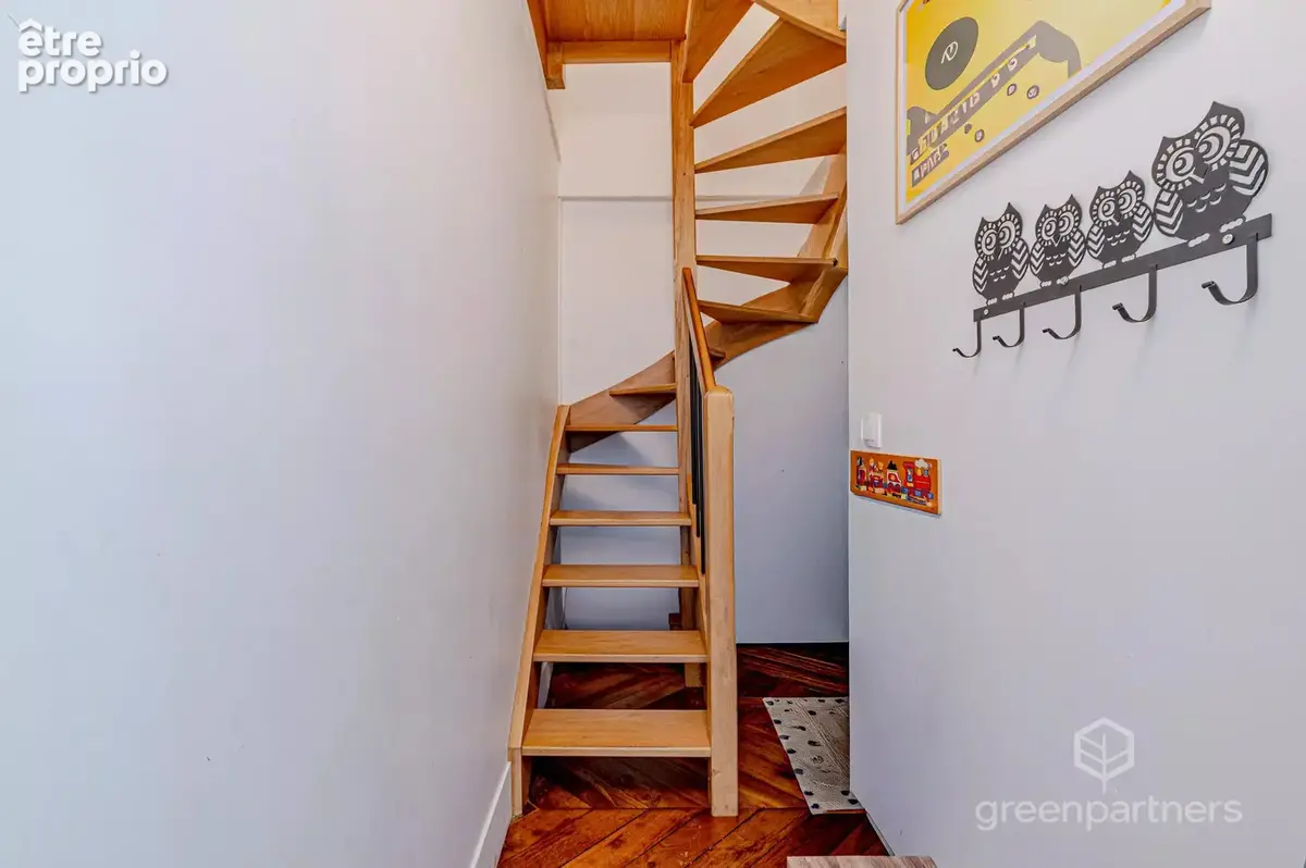 Meudon Bellevue — Duplex familial 5 chambres — 124 m² Carrez / 168 m² au sol - photo 7