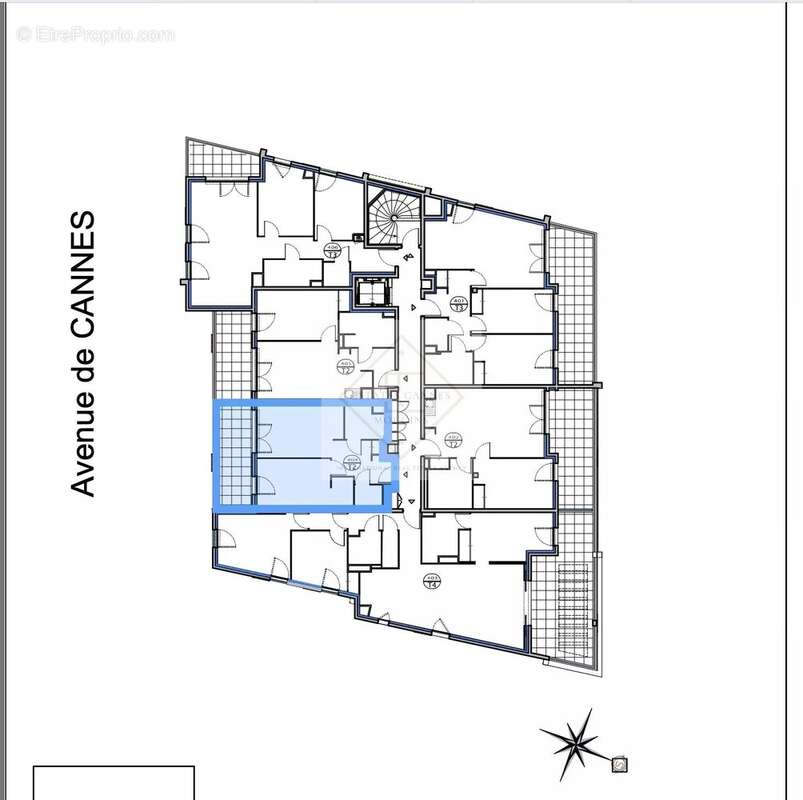 Appartement à ANTIBES