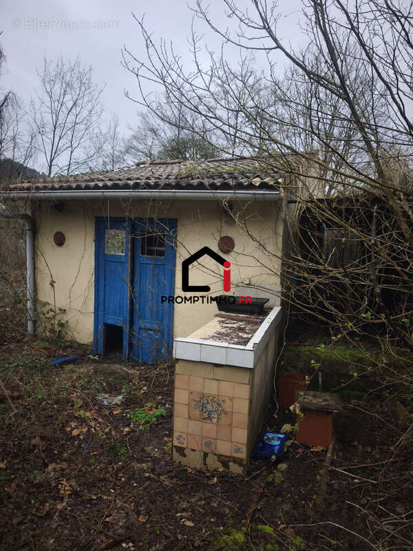 Maison - Terrain à SAINT-MARTIN-DE-VALGALGUES