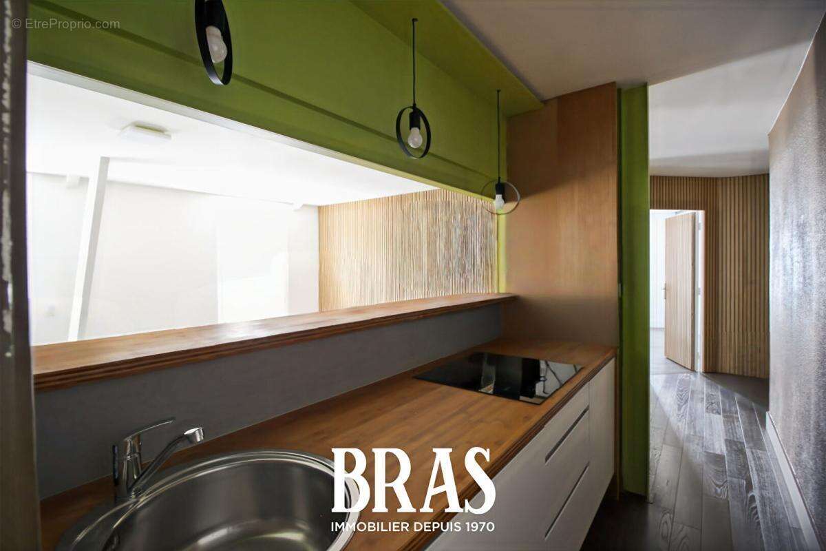 Appartement Vannes 3 pièce(s) 58 m2 - photo 4