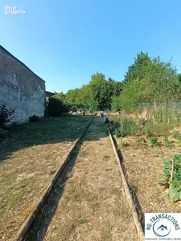 Maison à fort potentiel- Sud de l'Yonne- A moins de 2h de PARIS - photo 9