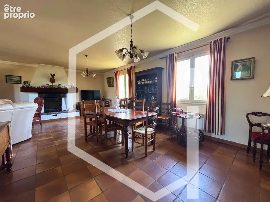 Pavillon familial 140 m2 avec jardin à Sainte-Gemme-en-Sancerrois - photo 3