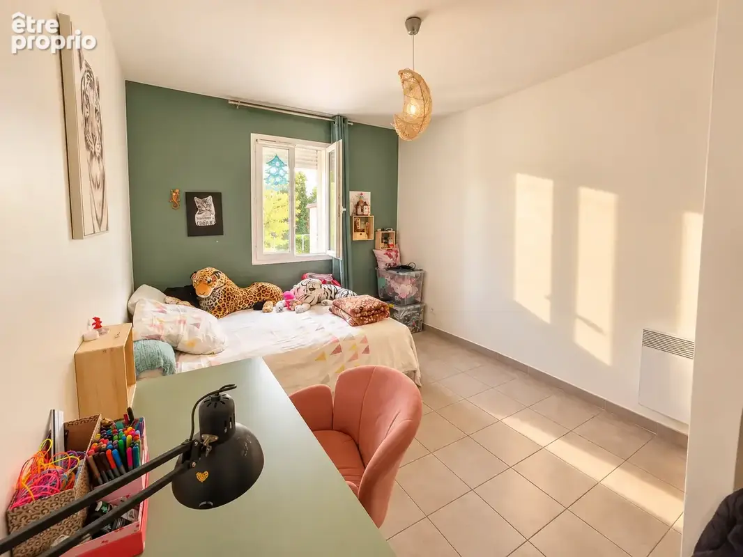 Vend villa 4 faces de plain pieds 4 chambres, suite parentale à Magalas - photo 14
