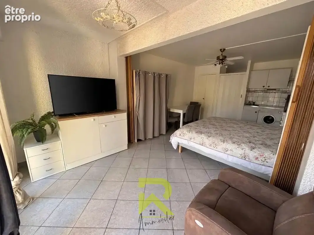 Grau d’agde - grand studio p.pied - terrasse - parking - proche plage - photo 3