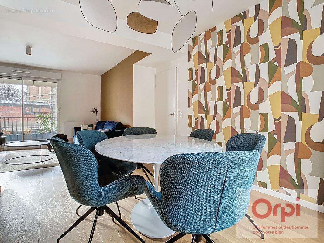 Appartement à ISSY-LES-MOULINEAUX