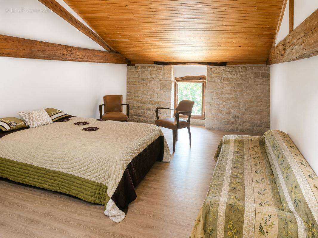 Charmante maison en pierre au calme à la campagne - photo 10
