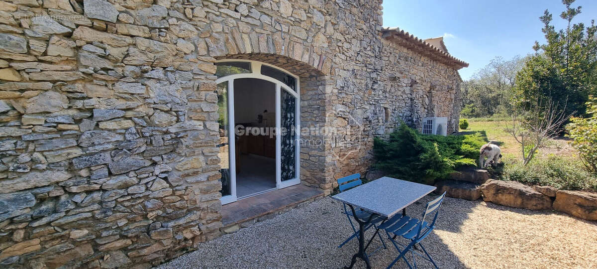 Maison à GOUDARGUES