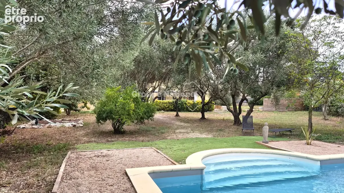 Aubignan - maison sur 2703 m² de terrain - photo 28
