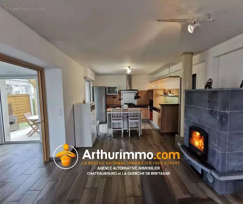 Maison à CHATEAUBOURG