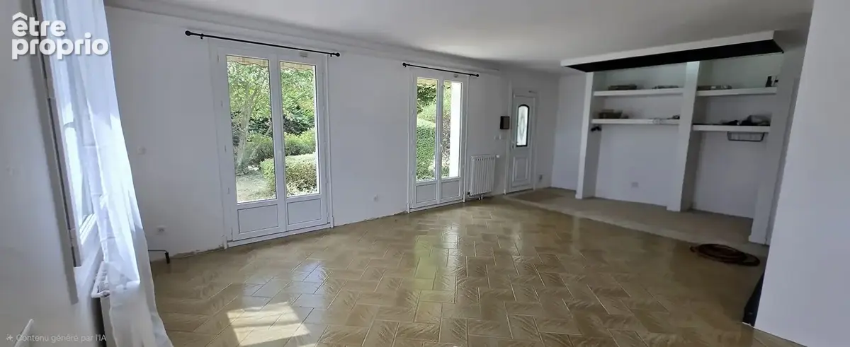 Maison 4 chambres+bureau, sous sol proche N4 terrain exceptionnel  90 km Paris! - photo 3