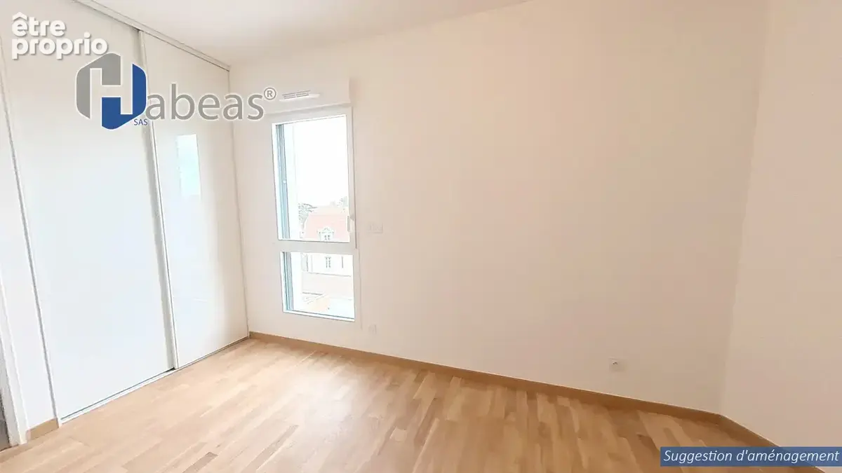 T4 Duplex de 95,42m² avec balcon de 11,87m² - photo 12