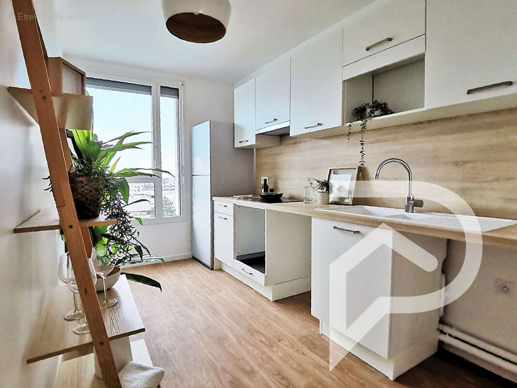 Appartement à VITRY-SUR-SEINE