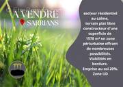 Terrain à SARRIANS