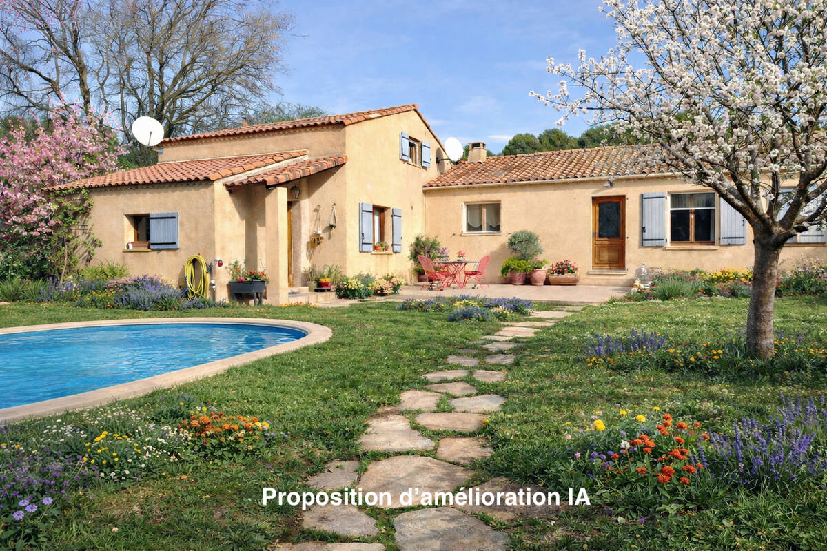 Maison à POURRIERES