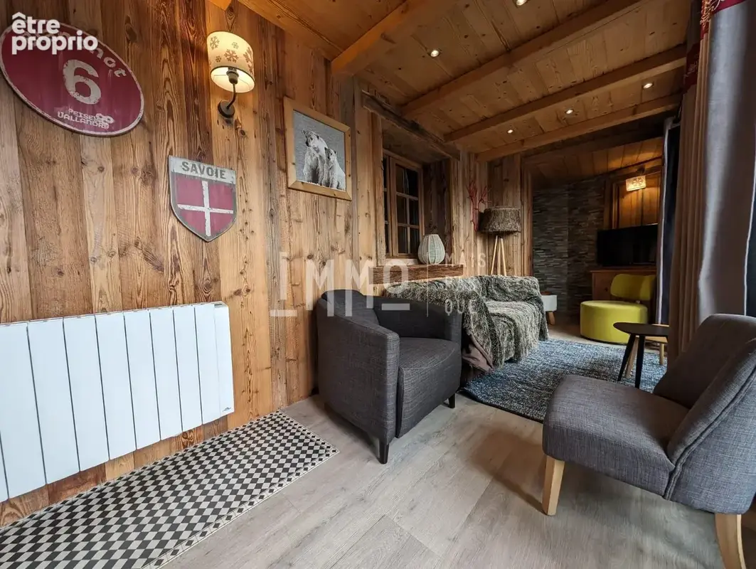 Appartement 5 pièces 73 m² à vendre à Peisey-Nancroix (73210) - photo 3