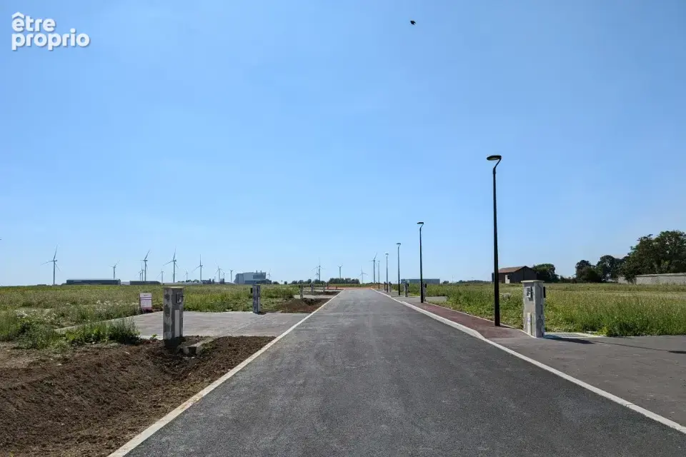 Terrain 608 m² à vendre à Ouarville (28150) - photo 4