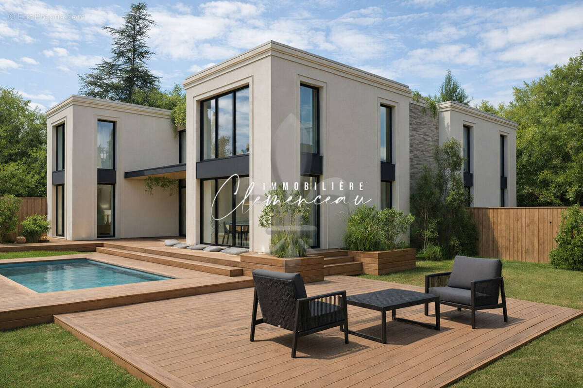 Maison à VILLENNES-SUR-SEINE