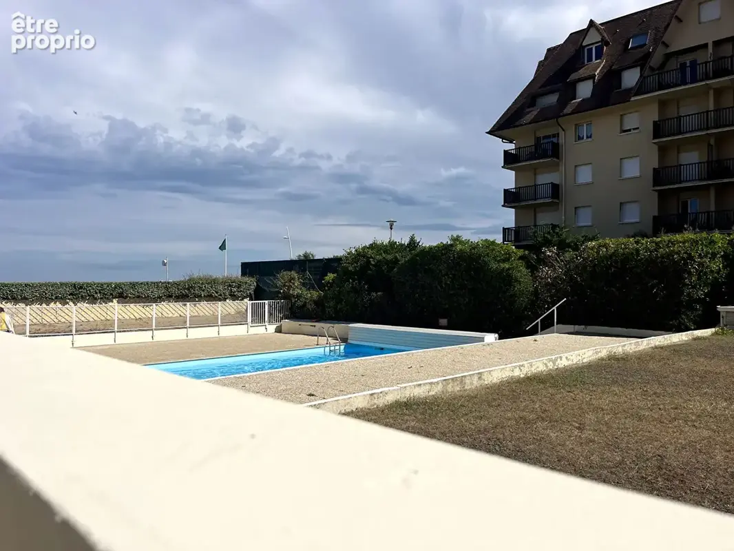 CABOURG, Appartement en rez-de-jardin avec accès direct à la plage - photo 12