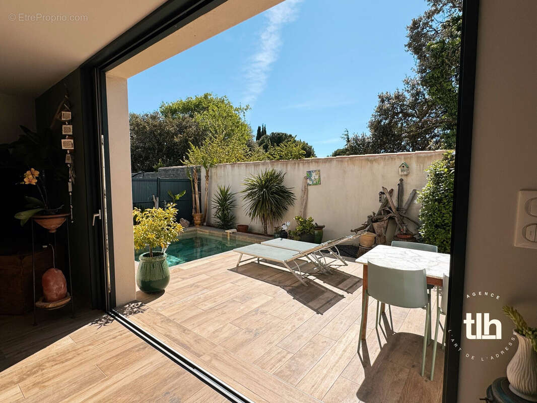 Maison à BAILLARGUES