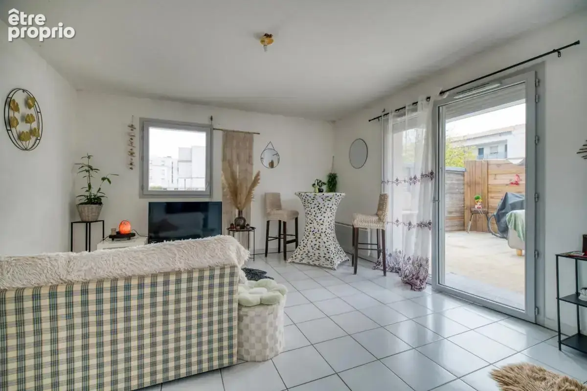 Toulouse - 3 pièces de 64 m² terrasse cellier parking couvert - photo 7