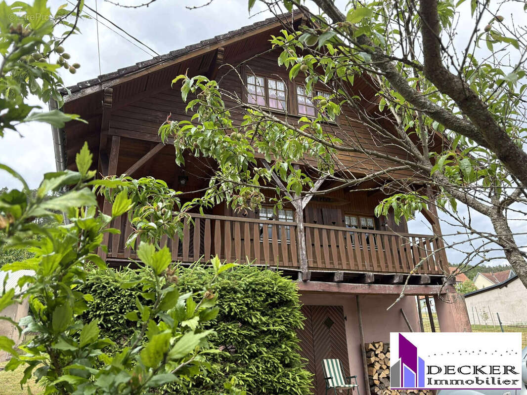 Maison à REIPERTSWILLER