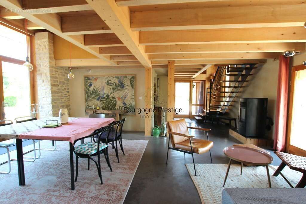 Rare belle propriete contemporaine et ecologique au coeur de la campagne en bord de riviere - photo 14