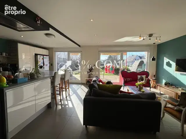 3%.COM Maison contemporaine avec 4 chambres sur terrain de 1 - photo 13