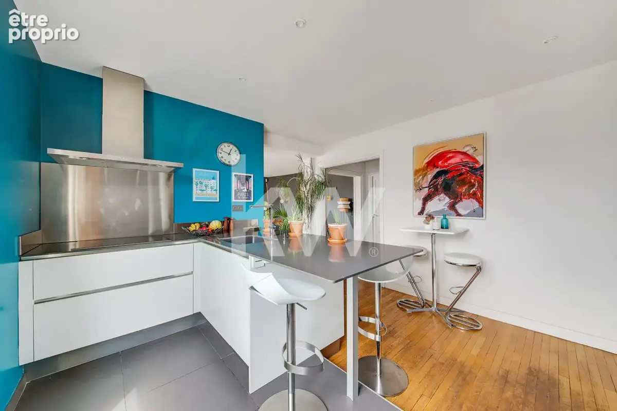 Appartement 98 m² à Paris-16e  - photo 8