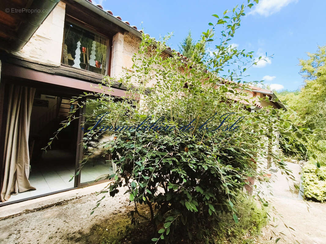 Campagne perigourdine, maison en pierre + gite sur 8000 m2 - photo 12