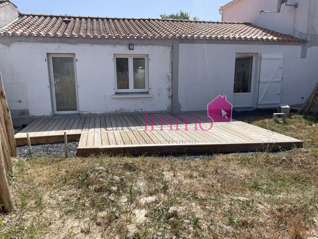 IDÉALE RÉSIDENCE SECONDAIRE -  Maison à moins d'1km des plages - Saint-Gilles-Croix-de-Vie (85800) - photo 7