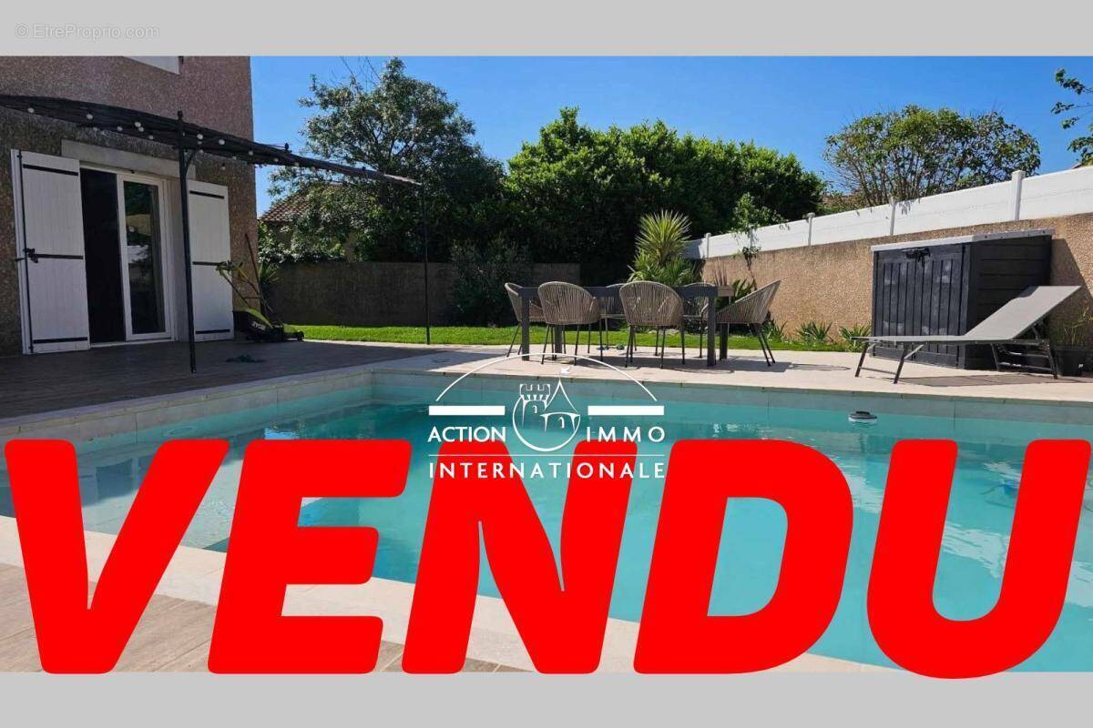 Maison à SAINT-MARTIN-DE-CRAU