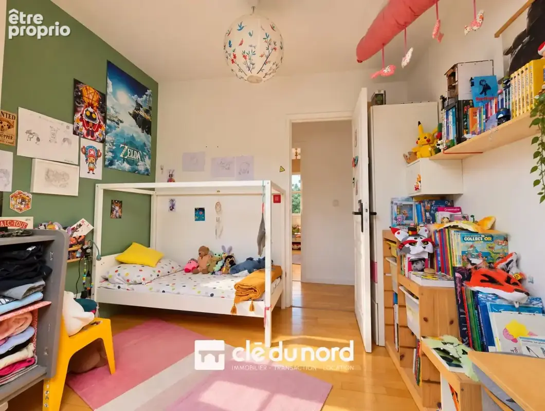 Appartement  T4 avec jardin et garage - photo 5