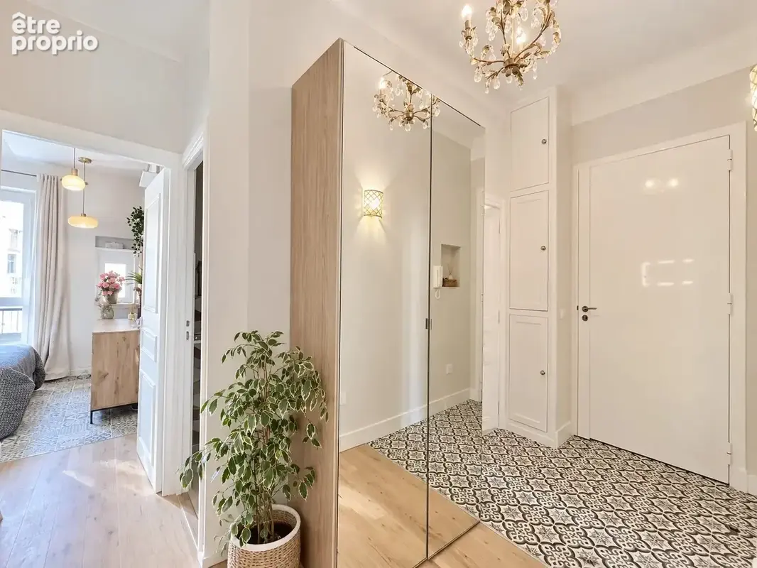 Superbe 3 pièces de 55 m² avec balcon ensoleillé – dernier étage – nice wilson/carabacel - photo 12