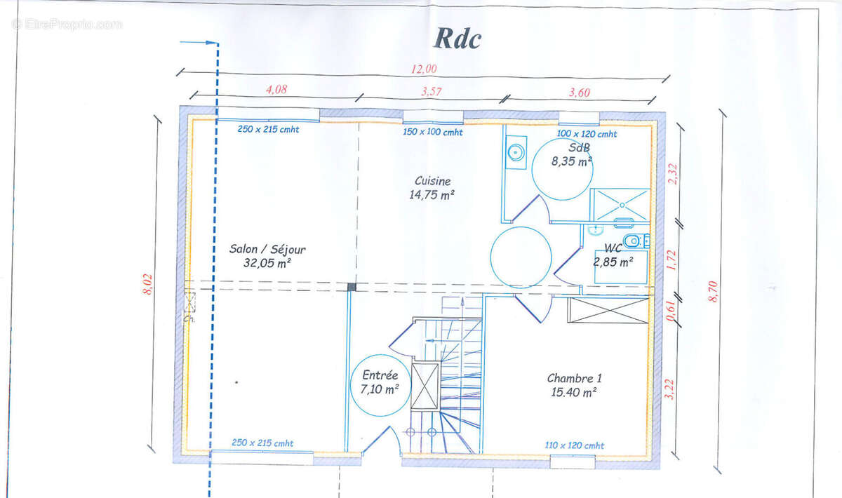 Maison à CHERY-LES-POUILLY