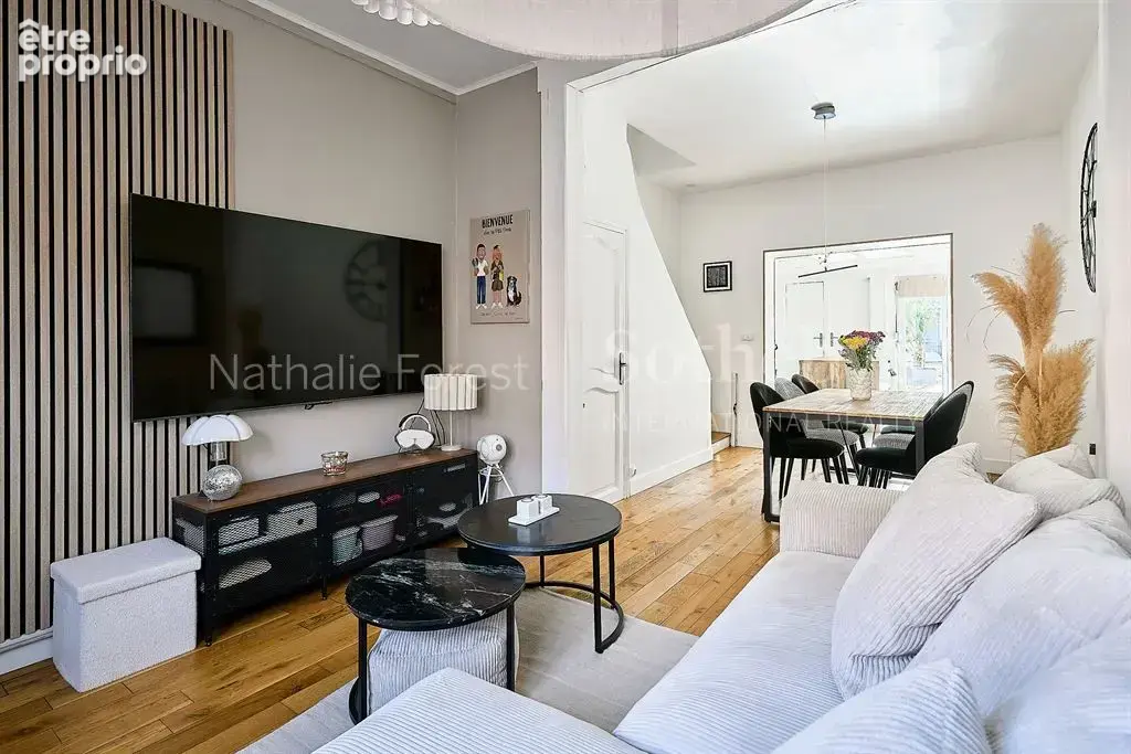 Maison 4 pièces, 2 salle de bains, joli jardin - photo 8
