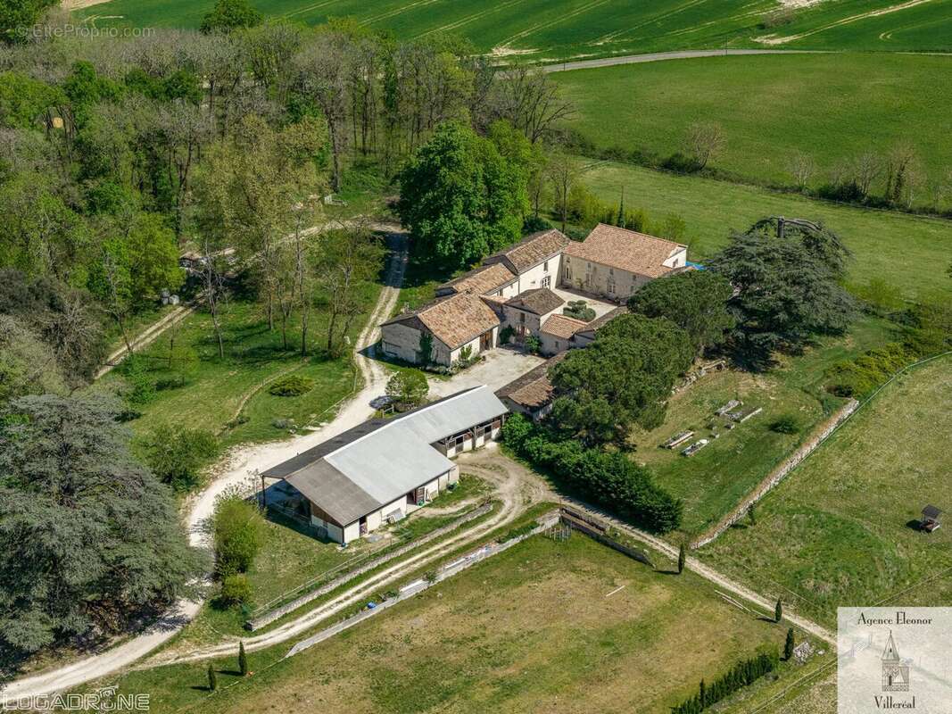 Maison à TOURNON-D'AGENAIS
