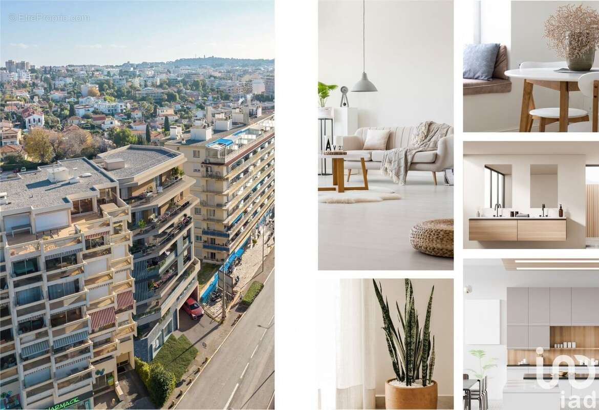 Appartement 68 m² à Antibes  - photo 2