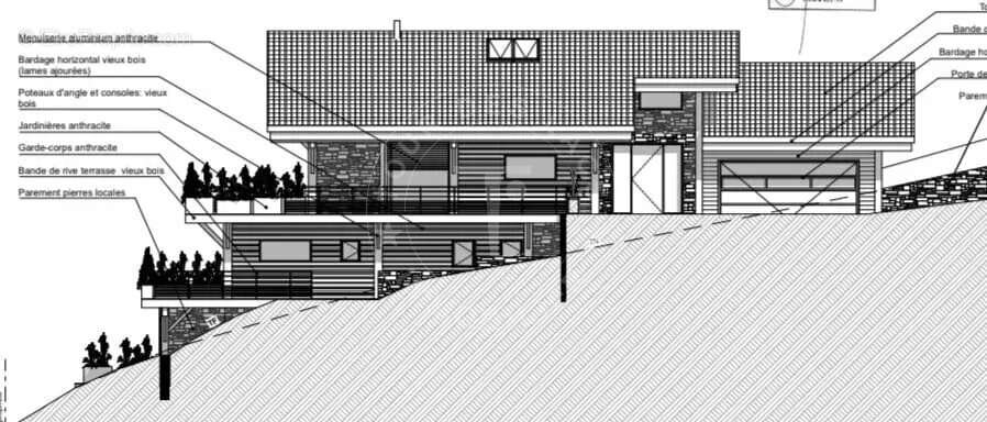 Terrain à SAINT-JEAN-DE-SIXT