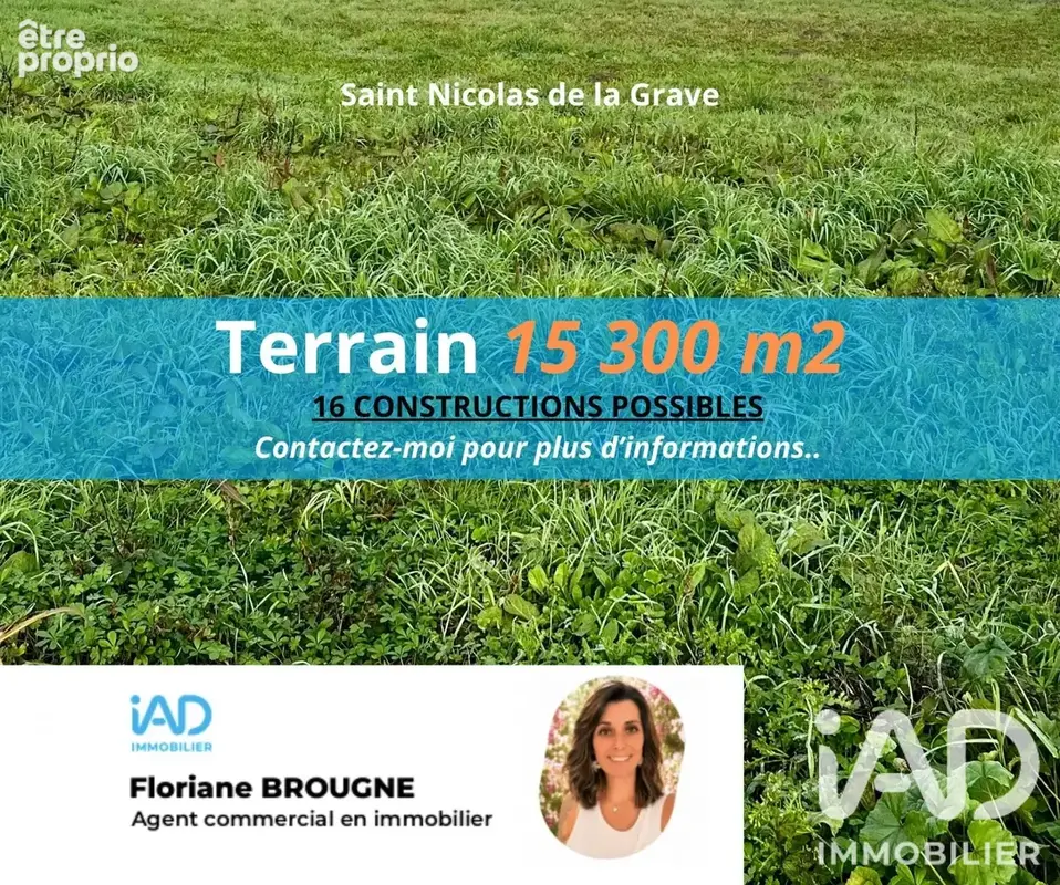 Photo 1 - Terrain à SAINT-NICOLAS-DE-LA-GRAVE