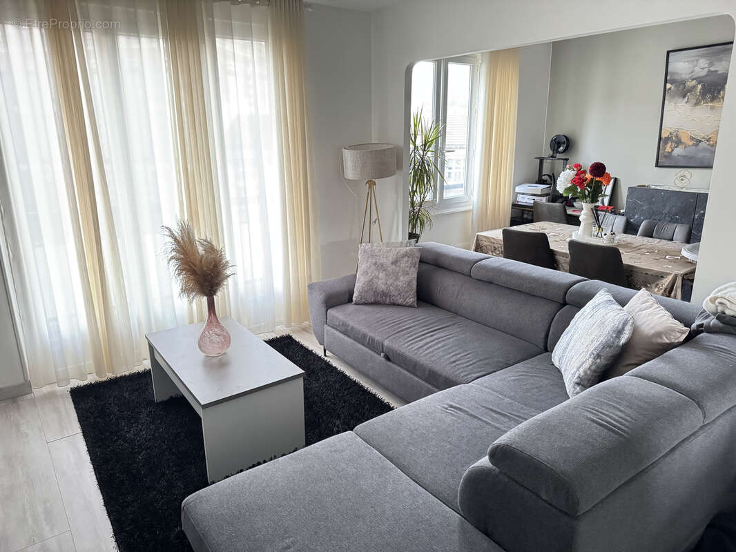 Appartement T3-Balcon-cave et garage - photo 4