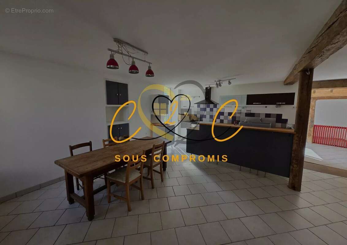 Maison à HENRICHEMONT